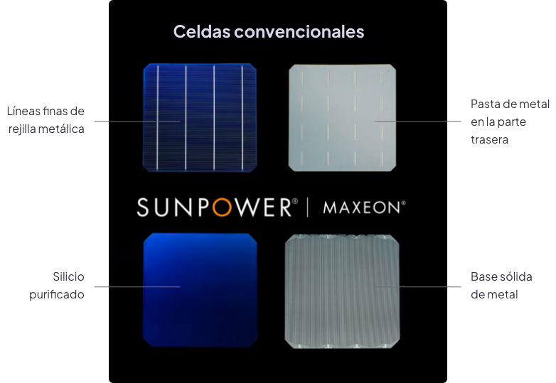 Somos socios distribuidores  de SunPower